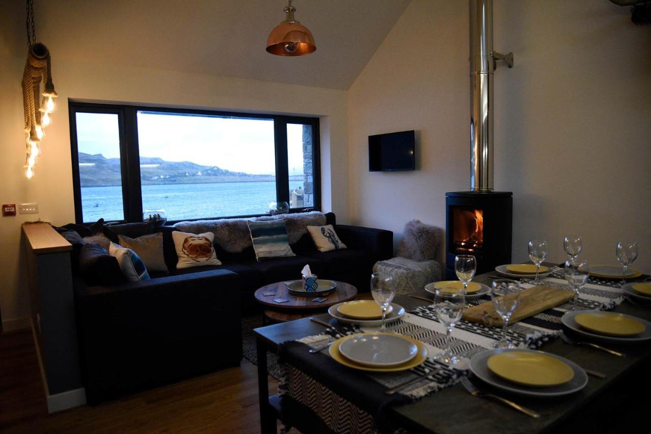 Lodge On The Loch Sconser 外观 照片