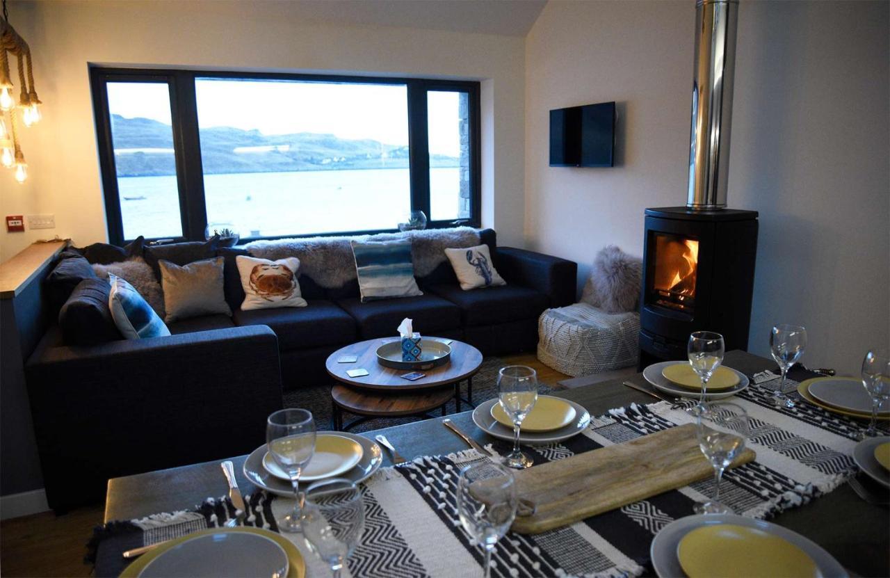 Lodge On The Loch Sconser 外观 照片