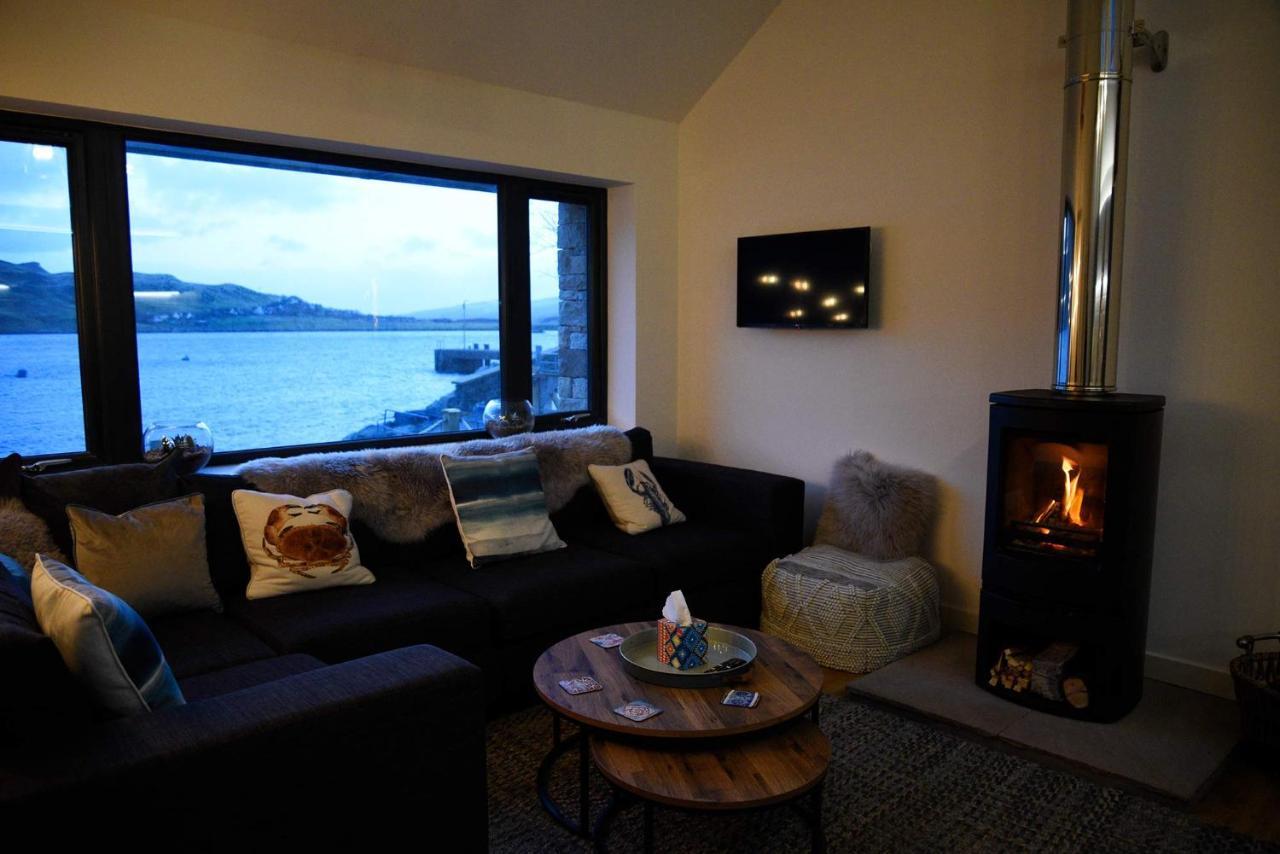Lodge On The Loch Sconser 外观 照片