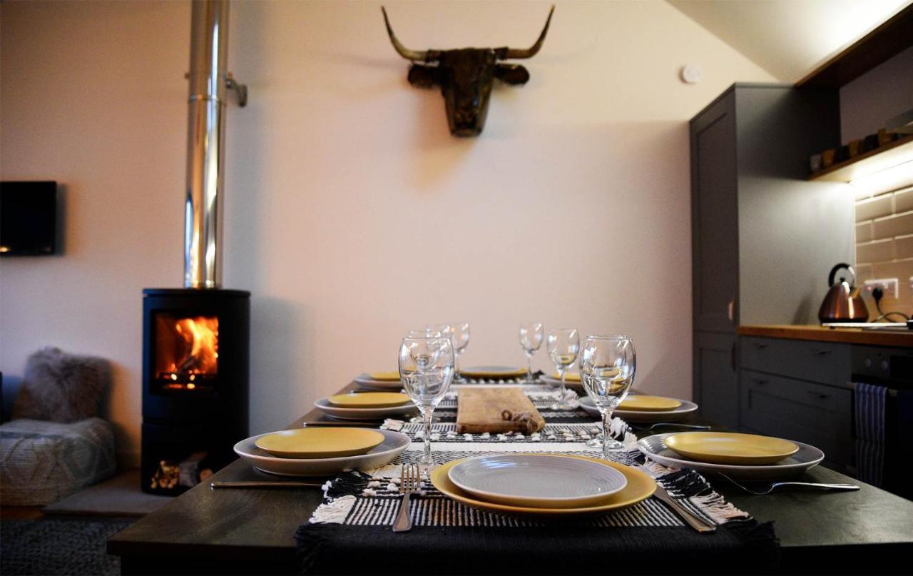 Lodge On The Loch Sconser 外观 照片