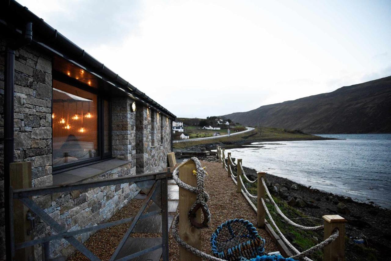 Lodge On The Loch Sconser 外观 照片