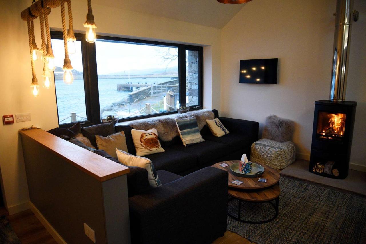 Lodge On The Loch Sconser 外观 照片