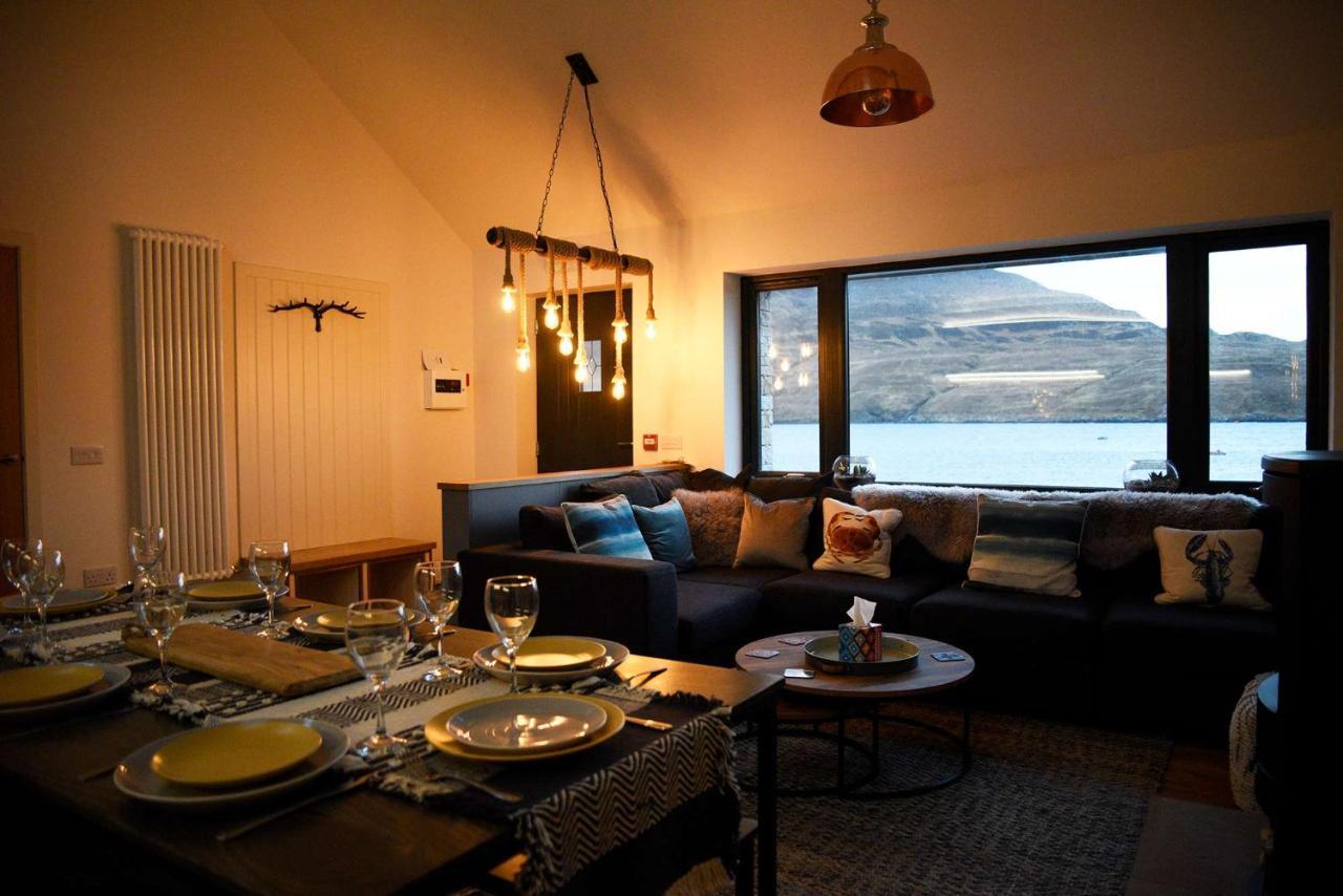 Lodge On The Loch Sconser 外观 照片