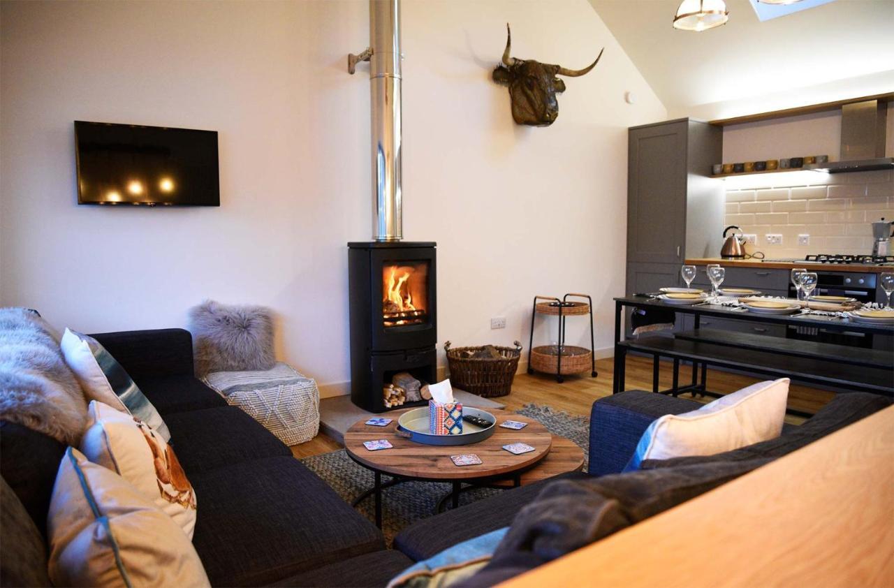 Lodge On The Loch Sconser 外观 照片