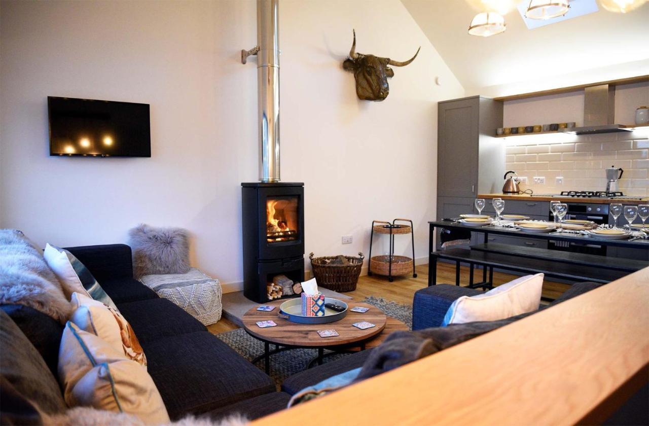 Lodge On The Loch Sconser 外观 照片