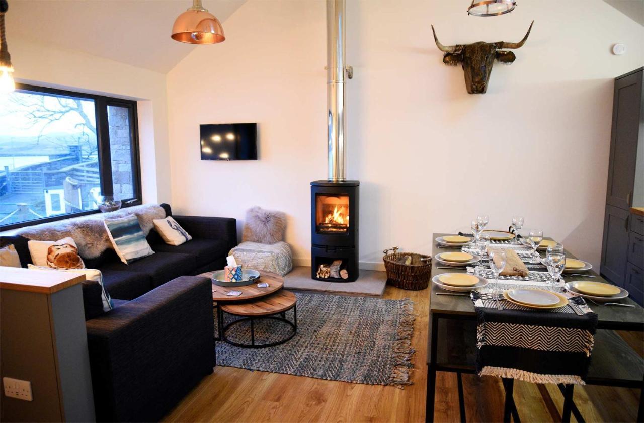 Lodge On The Loch Sconser 外观 照片
